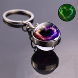 Heart shaped LED keyring 1 nz