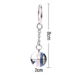 Heart shaped LED keyring nz