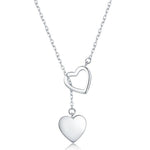 Heart shaped necklace nz