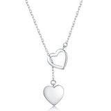 Heart shaped necklace nz