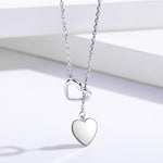 Heart shaped necklace nz