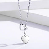 Heart shaped necklace nz