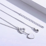 Heart shaped necklace nz