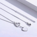 Heart shaped necklace nz
