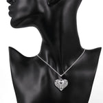 Heart Shaped Pendant nz