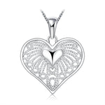 Heart Shaped Pendant nz