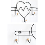 Heart Wall Key Holder nz