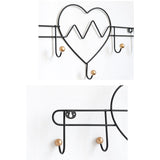 Heart Wall Key Holder nz