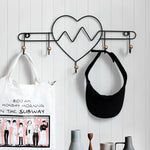 Heart Wall Key Holder nz