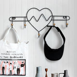 Heart Wall Key Holder nz