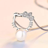 Hello Kitty Necklace nz