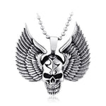 Hells Angels Skull Necklace nz