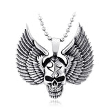 Hells Angels Skull Necklace nz