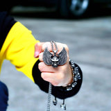 Hells Angels Skull Necklace nz