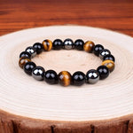 Hematite and tiger eye bracelet nz