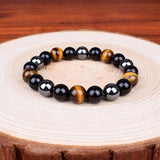 Hematite and tiger eye bracelet nz