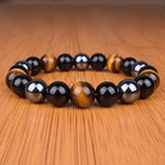 Hematite and tiger eye bracelet nz