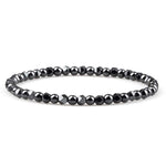 Hematite bracelet 4mm nz