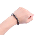 Hematite gemstone bracelet nz