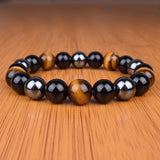 Hematite pearl bracelet nz