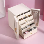 High-End Jewellery Organiser White nz