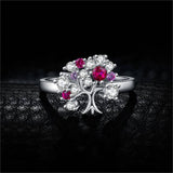 High qualit Tree of life ring nz