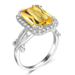 High quality Citrine ring nz