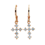 High quality cross earrings nz