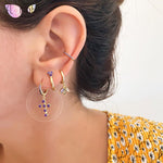 High quality cross earrings nz