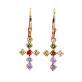 High quality cross earrings nz