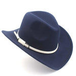 High quality Felt Hat Blue nz