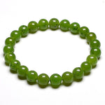 High quality jade bracelet Green / 16 cm nz