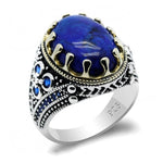 High quality Lapis lazuli ring nz