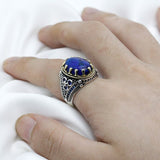 High quality Lapis lazuli ring nz