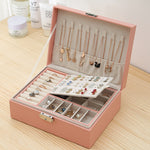 High-Quality Leather Jewellery Pink nz