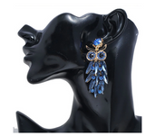 High quality Owl earrings nz