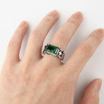 High quality religious cross ring nz