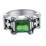 High quality religious cross ring nz