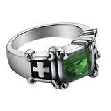 High quality religious cross ring nz