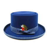 High quality Top hat Blue / S (54 55cm) nz