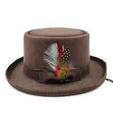 High quality Top hat Old brown / S (54 55cm) nz