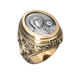 High Quality Virgin Mary Ring 54 mm nz