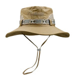 Hiking bucket hat Beige nz