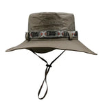 Hiking bucket hat Dark brown nz
