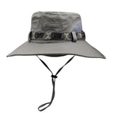 Hiking bucket hat Grey nz