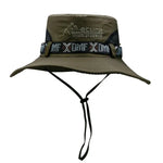 Hiking bucket hat Khaki nz