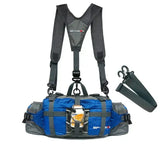 Hiking waist bag Blue nz