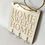 ’Home Sweet Home’ Wall key holder nz