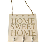 ’Home Sweet Home’ Wall key holder nz