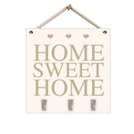 ’Home Sweet Home’ Wall key holder nz